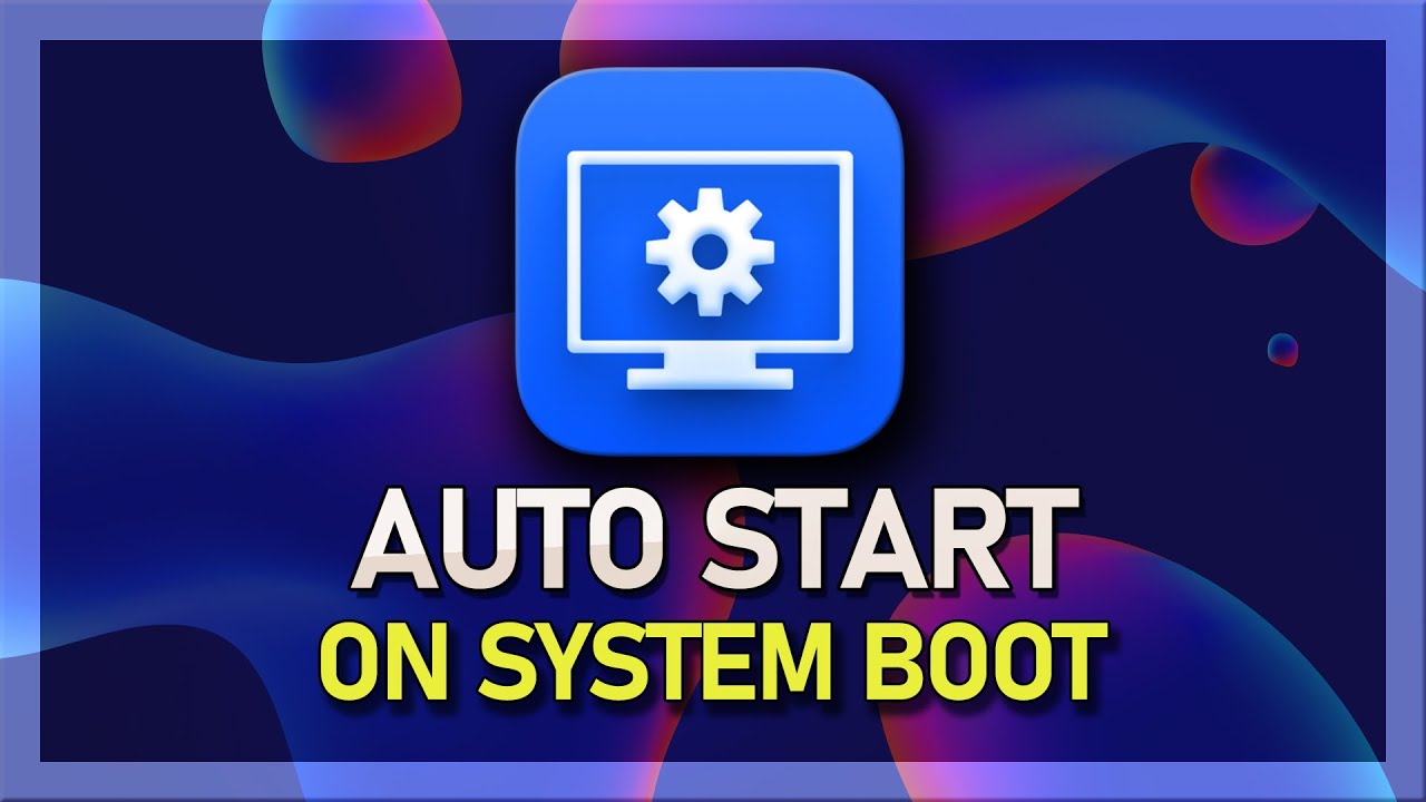How to Make Wallpaper Engine Start Automatically - Complete Setup Guide